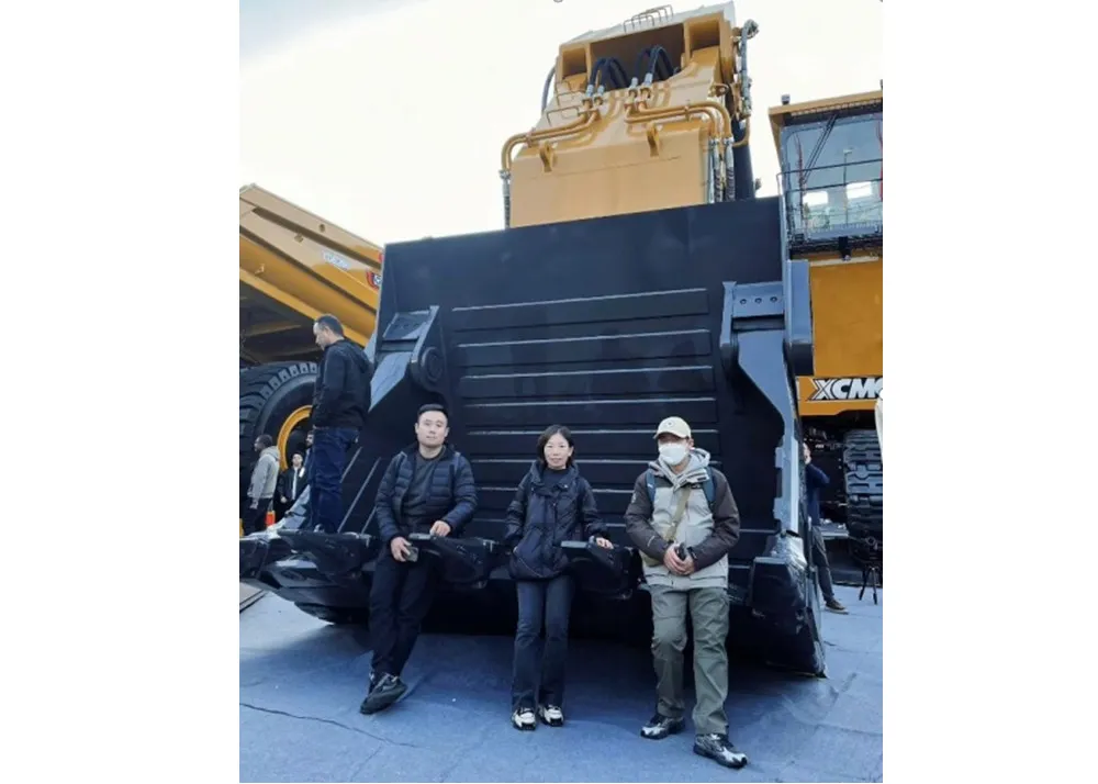 เยี่ยมชม Bauma CHINA 2024